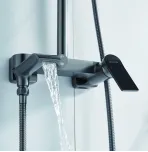 Душевая стойка со смесителем Shevanik S4136T