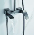 Душевая стойка со смесителем Shevanik S4136T