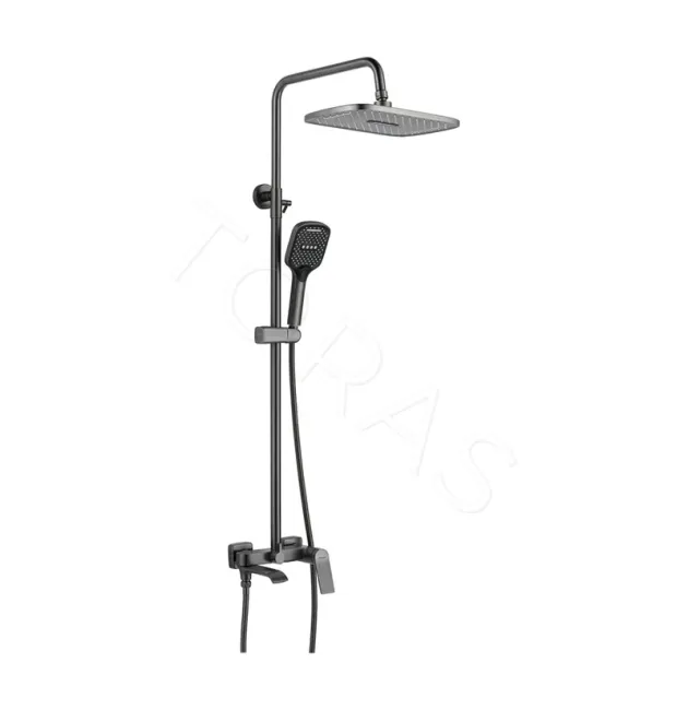 Душевая стойка со смесителем Shevanik S4136T