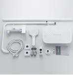 Душевая стойка со смесителем Shevanik S4036C