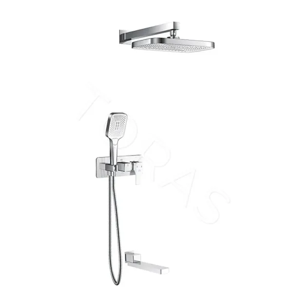 Душевая система скрытого монтажа Rose R1035