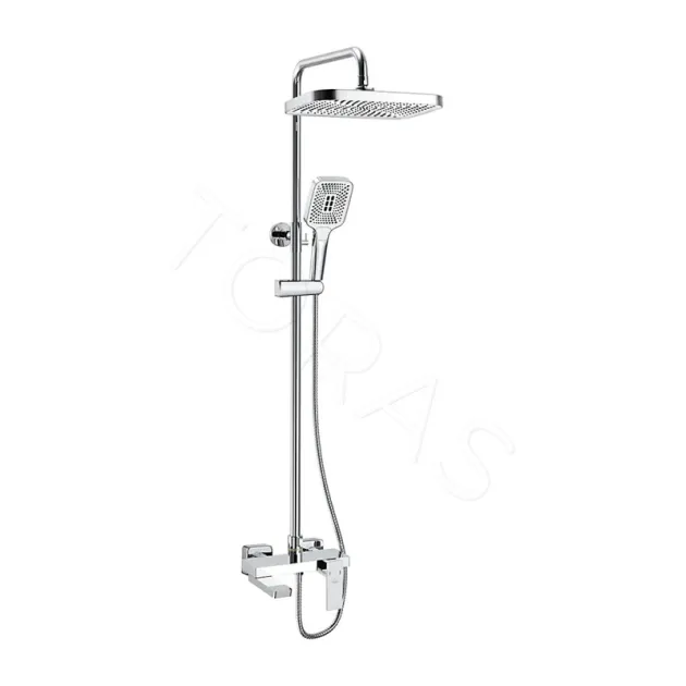 Душевая стойка со смесителем Rose R1836