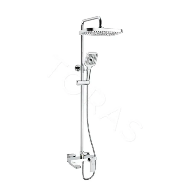 Душевая стойка со смесителем Rose R1836