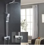 Душевая стойка со смесителем Rose R1556F