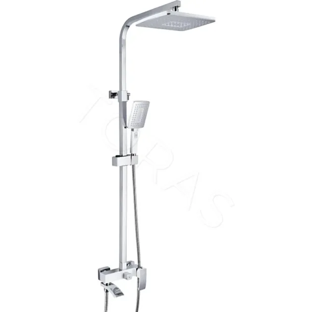 Душевая стойка со смесителем Rose R1556F