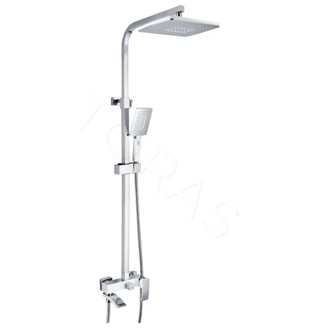 Душевая стойка со смесителем Rose R1556F