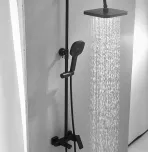Душевая стойка со смесителем Shevanik S9736H