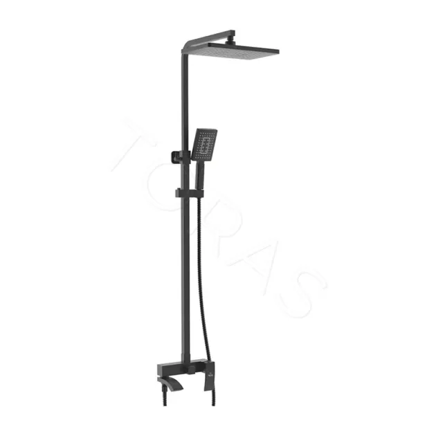 Душевая стойка со смесителем Rose R1556H