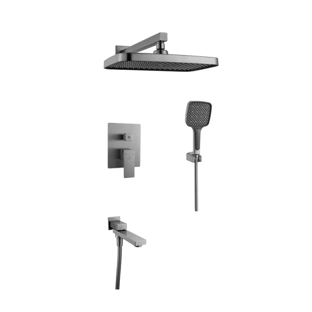 Душевая система скрытого монтажа Rose R2835T