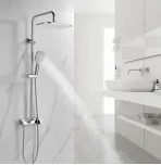 Душевая стойка со смесителем Shevanik S4036