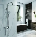 Душевая стойка со смесителем Shevanik S4036