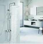 Душевая стойка со смесителем Shevanik S4036