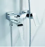 Душевая стойка со смесителем Shevanik S4036