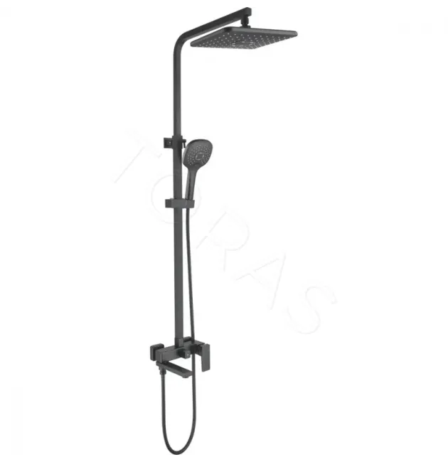 Душевая стойка со смесителем Rose R2836H