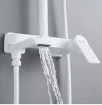 Душевая стойка со смесителем Shevanik S4136C