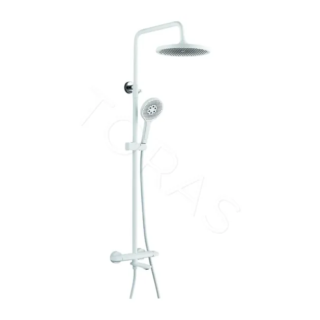 Душевая стойка со смесителем Rose R3936C