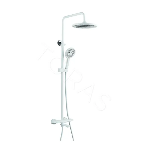 Душевая стойка со смесителем Rose R3936C