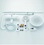 Душевая стойка со смесителем Rose R3936C