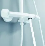 Душевая стойка со смесителем Rose R3936C