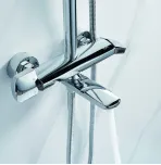 Душевая стойка со смесителем Rose R3936