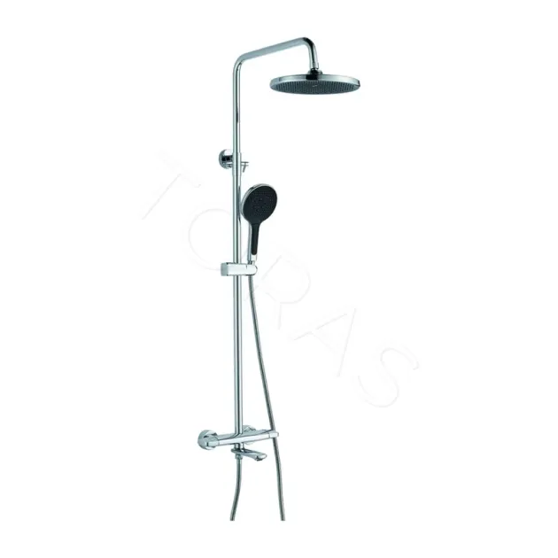 Душевая стойка со смесителем Rose R3936