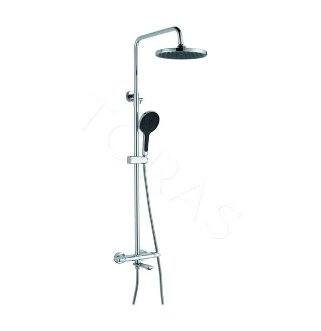 Душевая стойка со смесителем Rose R3936