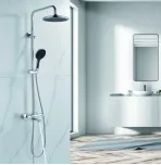 Душевая стойка со смесителем Rose R3936