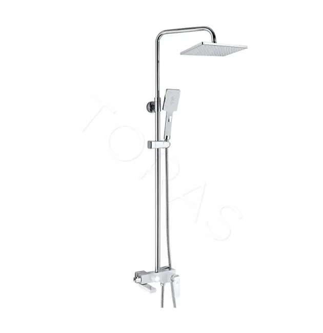 Душевая стойка со смесителем Rose R1436F