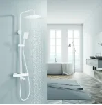 Душевая стойка с термостатом Shevanik S3096C