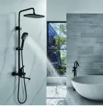 Душевая стойка со смесителем Shevanik S6236H