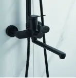 Душевая стойка со смесителем Shevanik S6236H