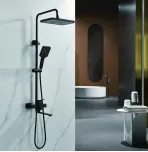 Душевая стойка со смесителем Shevanik S6136H