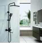 Душевая стойка со смесителем Shevanik S6136H