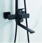 Душевая стойка со смесителем Shevanik S6136H