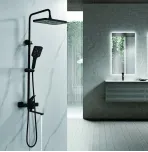 Душевая стойка со смесителем Shevanik S6136H