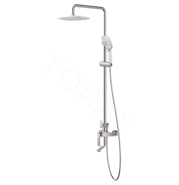 Душевая стойка со смесителем Rose R1336