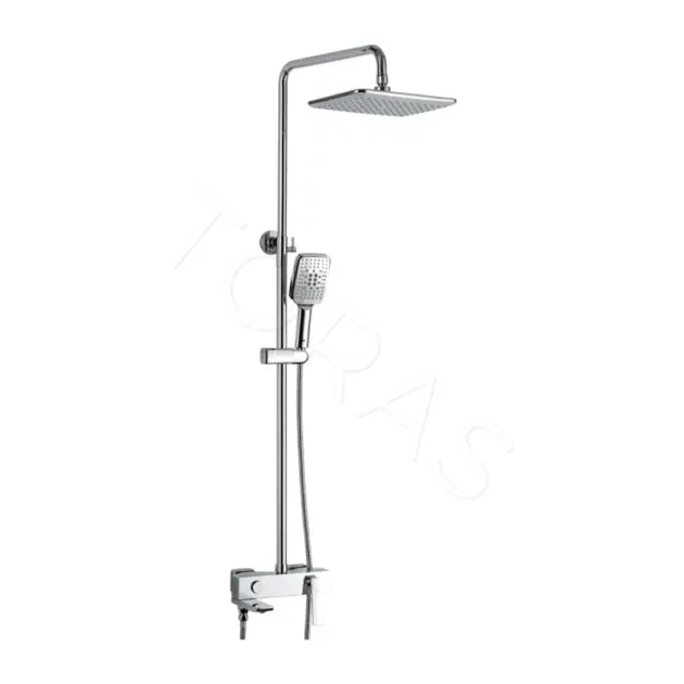 Душевая стойка со смесителем Rose R2736