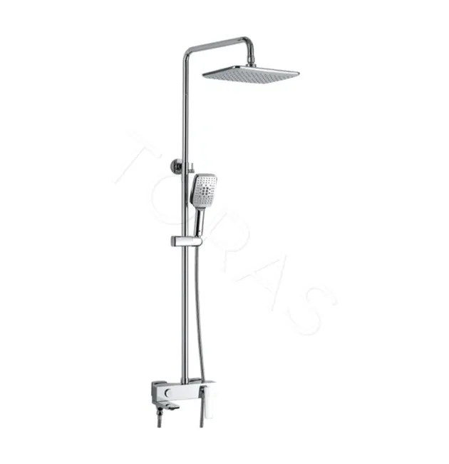 Душевая стойка со смесителем Rose R2736
