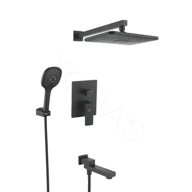 Душевая система скрытого монтажа Rose R2835H