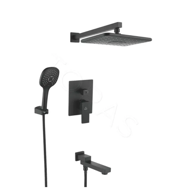 Душевая система скрытого монтажа Rose R2835H