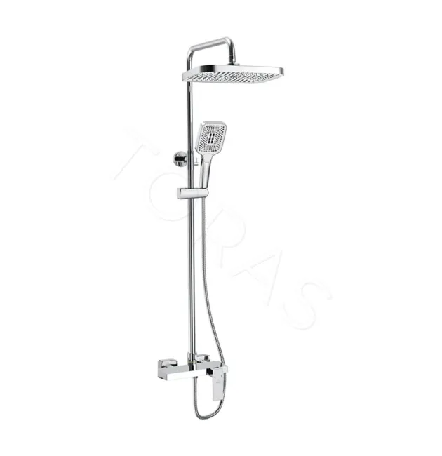 Душевая стойка со смесителем Rose R1836-6