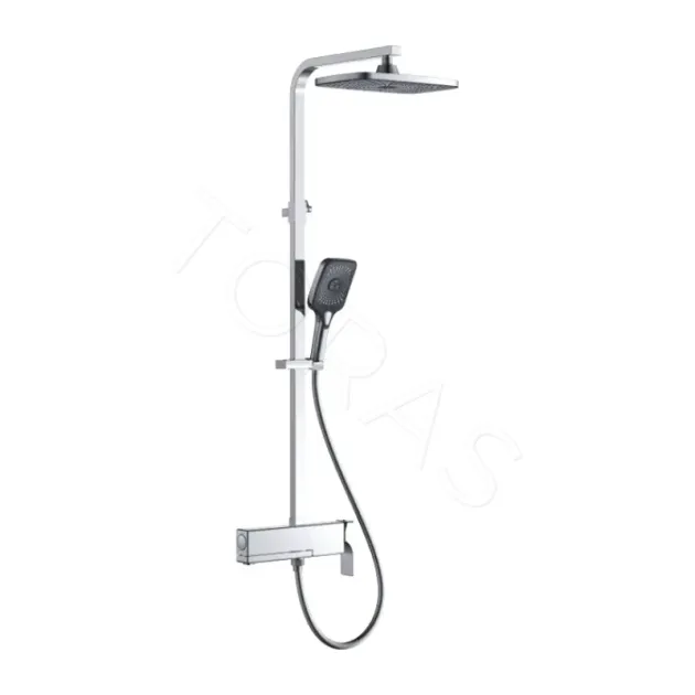 Душевая стойка со смесителем Rose R1036