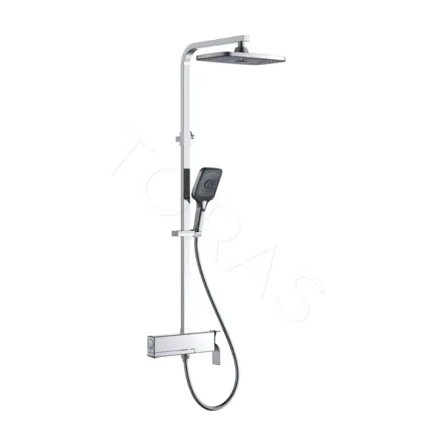 Душевая стойка со смесителем Rose R1036