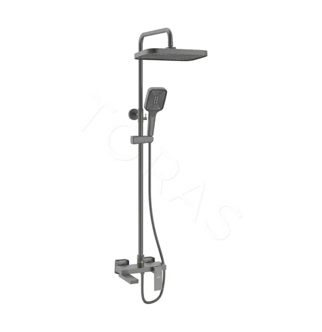 Душевая стойка со смесителем Rose R1836T