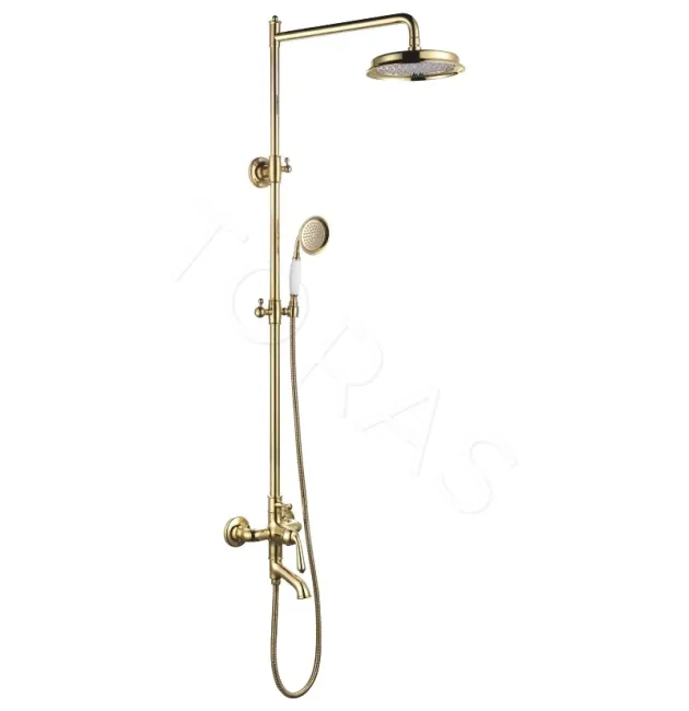 Душевая стойка со смесителем Rose R0236E