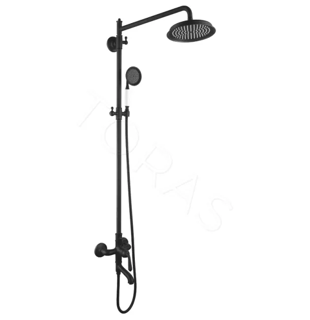 Душевая стойка со смесителем Rose R0236H
