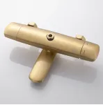 Душевая стойка со смесителем Rose R3936G