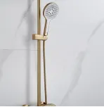 Душевая стойка со смесителем Rose R3936G