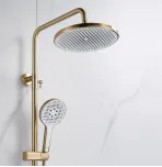 Душевая стойка со смесителем Rose R3936G