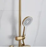 Душевая стойка со смесителем Rose R3936G